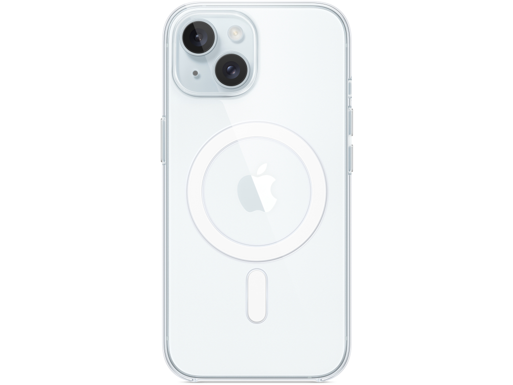 MT203ZM/A Apple Clear Case with MagSafe iPhone 15 Transparent