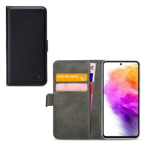 Mobilize Classic Gelly Wallet Book Case Samsung Galaxy A73 5G Black
