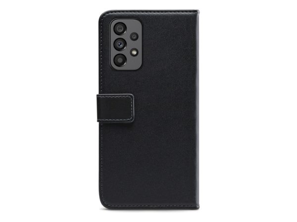Mobilize Classic Gelly Wallet Book Case Samsung Galaxy A73 5G Black