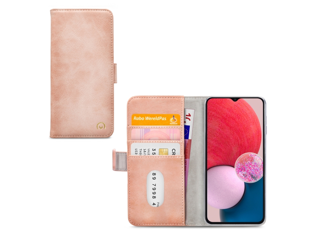 Mobilize Elite Gelly Wallet Book Case Samsung Galaxy A13 4G Soft Pink