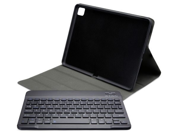 Mobilize Detachable Bluetooth Keyboard Case Samsung Galaxy Tab S9 11/S9 FE 10.9 Black QWERTY