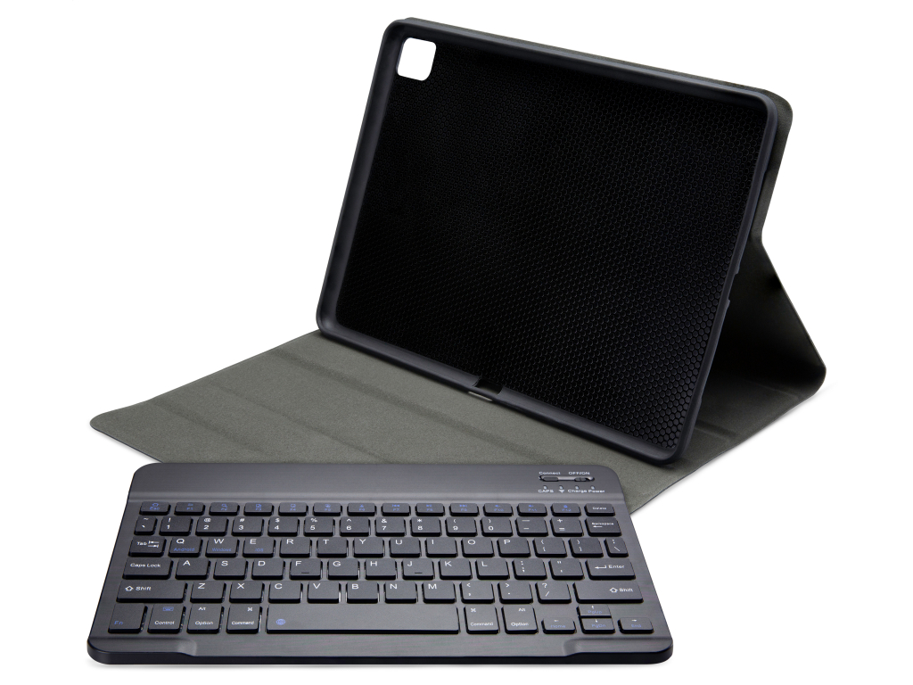 Mobilize Detachable Bluetooth Keyboard Case Samsung Galaxy Tab S9+/S9 FE+ 12.4 Black AZERTY