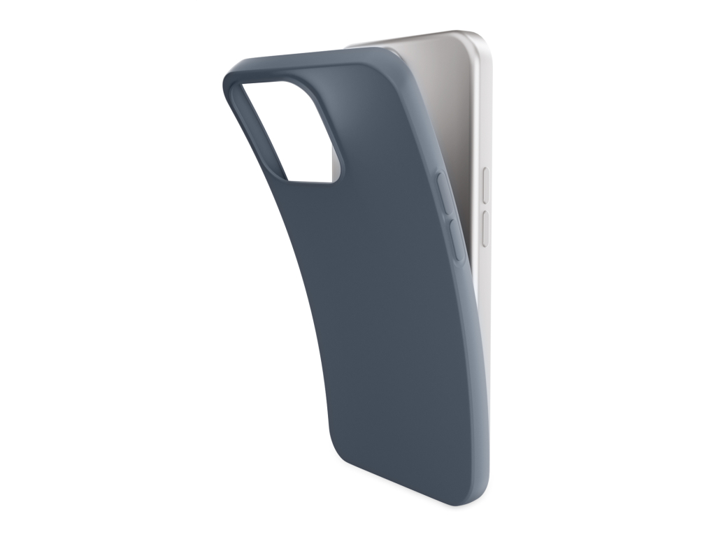 Mobilize Rubber Gelly Case Samsung Galaxy S24 Ultra 5G Matt Blue
