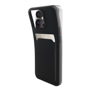 Mobilize Rubber Gelly Card Case Samsung Galaxy S24 5G Matt Black