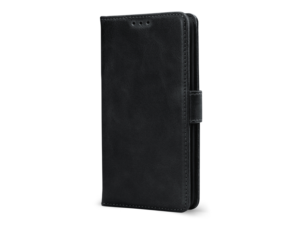 Mobilize Leather Wallet Samsung Galaxy S24+ 5G Black