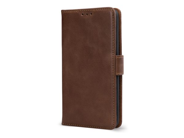 Mobilize Leather Wallet Samsung Galaxy S24 Ultra 5G Brown