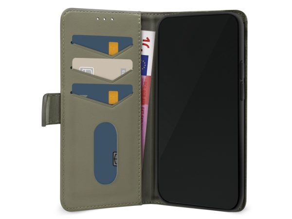 Mobilize Premium Gelly Wallet Book Case Samsung Galaxy S24 5G Green
