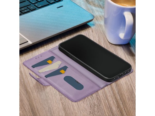 Mobilize Premium Gelly Wallet Book Case Samsung Galaxy A15 4G/5G Purple