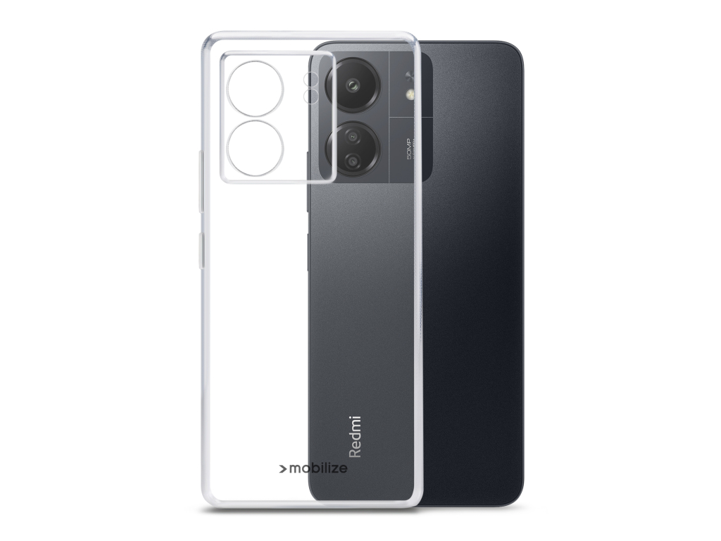 Mobilize Gelly Case Xiaomi Redmi 13C Clear