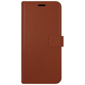 Valenta Book Case Gel Skin Apple iPhone 14 Plus Brown