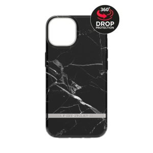 Richmond & Finch Freedom Series One-Piece Apple iPhone 14 Black Marble