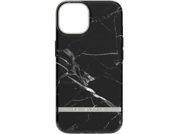 Richmond & Finch Freedom Series One-Piece Apple iPhone 14 Black Marble