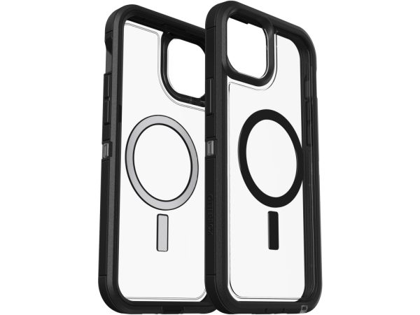 OtterBox Defender Series XT with MagSafe Apple iPhone 14 Plus/15 Plus Clear/Black