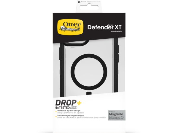 OtterBox Defender Series XT with MagSafe Apple iPhone 14 Plus/15 Plus Clear/Black