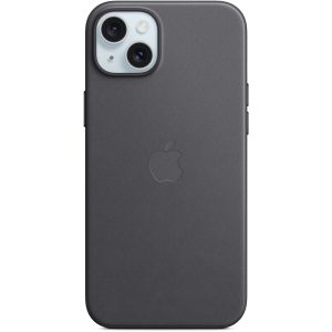 MT423ZM/A Apple FineWoven Case with MagSafe iPhone 15 Plus Black