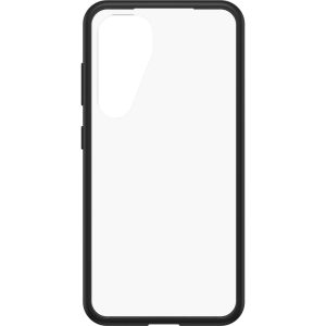 OtterBox React Series Samsung Galaxy S24 5G Clear/Black