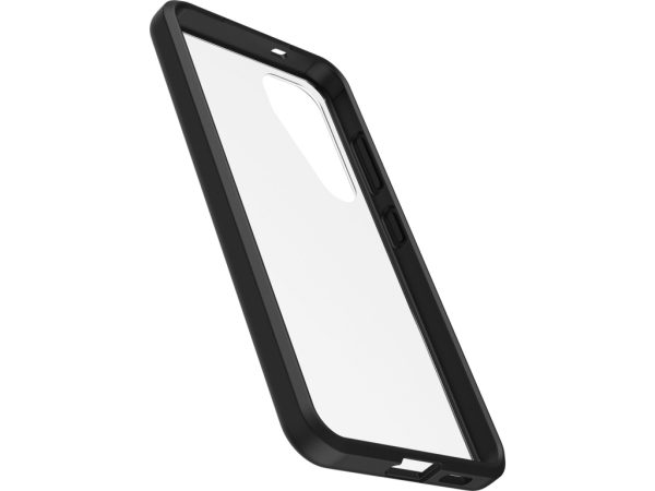 OtterBox React Series Samsung Galaxy S24 5G Clear/Black