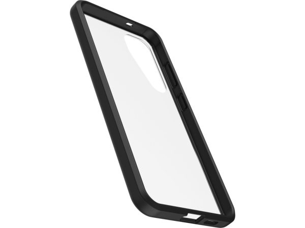 OtterBox React Series Samsung Galaxy S24+ 5G Clear/Black