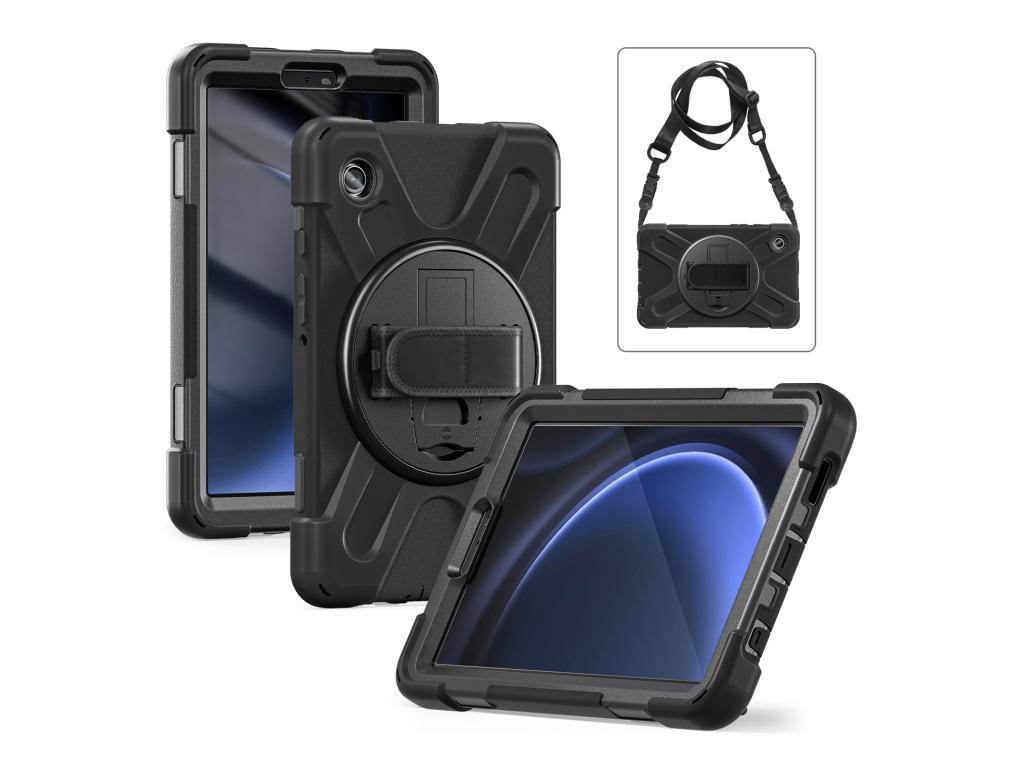 Xccess Survivor All-round Case Samsung Galaxy Tab A9 8.7 Black (Screenless)