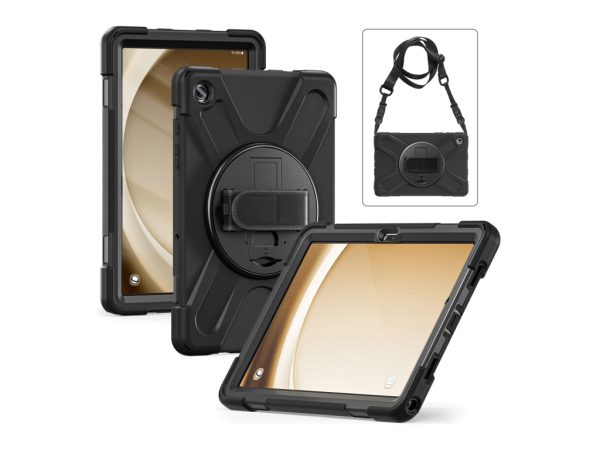 Xccess Survivor All-round Case Samsung Galaxy Tab A9+ 11 Black (Screenless)