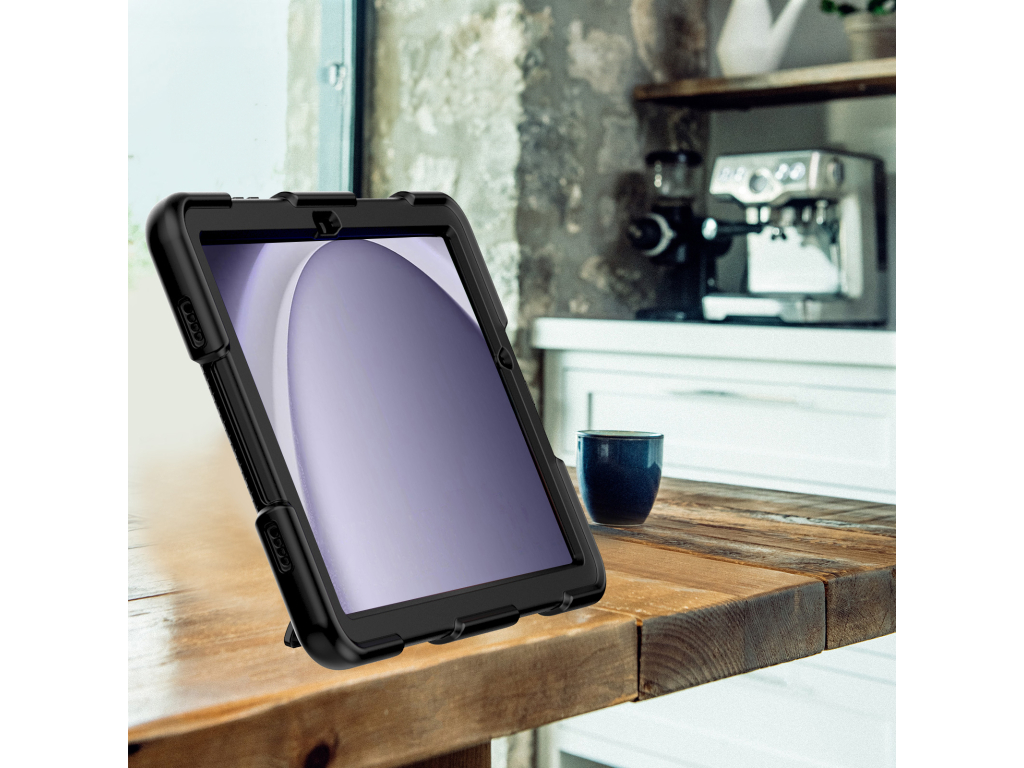 Xccess Survivor Essential Case Samsung Galaxy Tab A9 8.7 Black (Screenless)