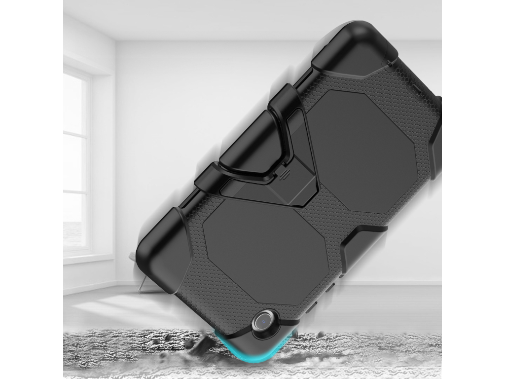 Xccess Survivor Essential Case Samsung Galaxy Tab A9 8.7 Black (Screenless)