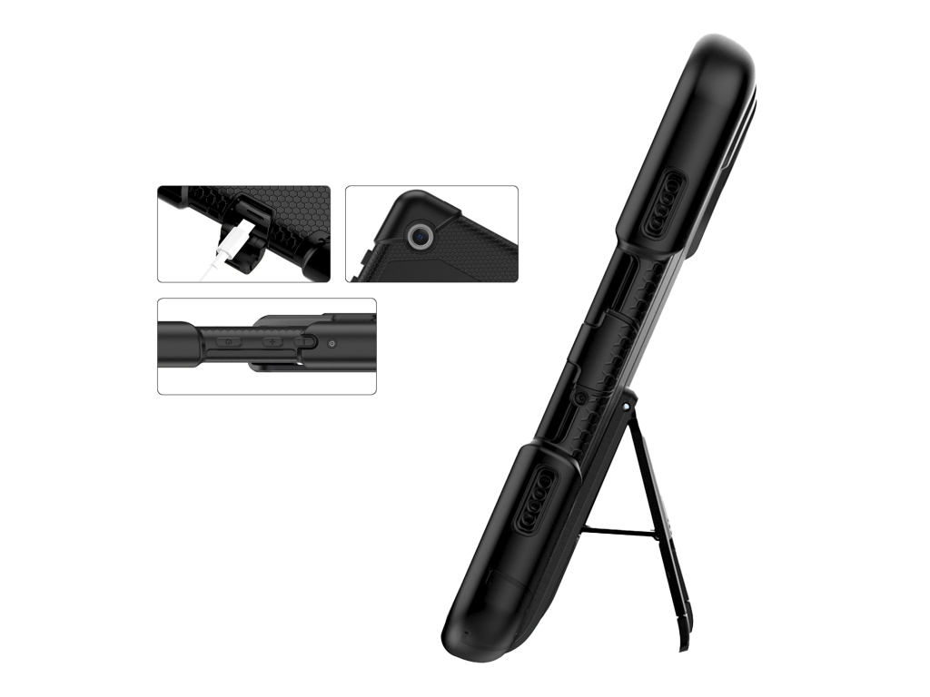 Xccess Survivor Essential Case Samsung Galaxy Tab A9 8.7 Black (Screenless)