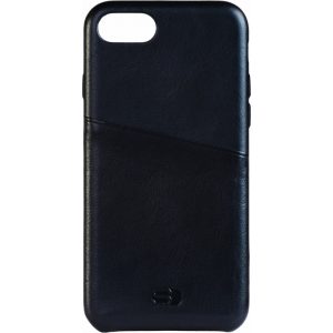 Senza Pure Leather Cover with Card Slot Apple iPhone 7/8/SE (2020/2022) Deep Black