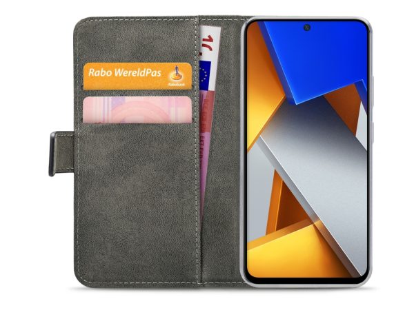 Mobilize Classic Gelly Wallet Book Case Xiaomi Poco M4 Pro 4G Black