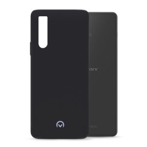 Mobilize Rubber Gelly Case Sony Xperia 10 IV Matt Black