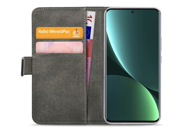 Mobilize Classic Gelly Wallet Book Case Xiaomi 13 Pro Black