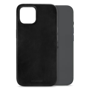 Mobilize Magsafe Compatible Premium Leather Case Apple iPhone 15 Black