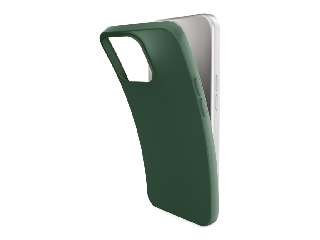Mobilize Rubber Gelly Case Samsung Galaxy A55 5G Matt Green