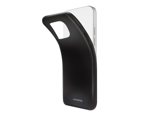 Mobilize Rubber Gelly Case Samsung Galaxy A55 5G Matt Black