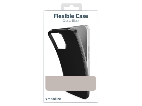 Mobilize Rubber Gelly Case Samsung Galaxy A55 5G Matt Black