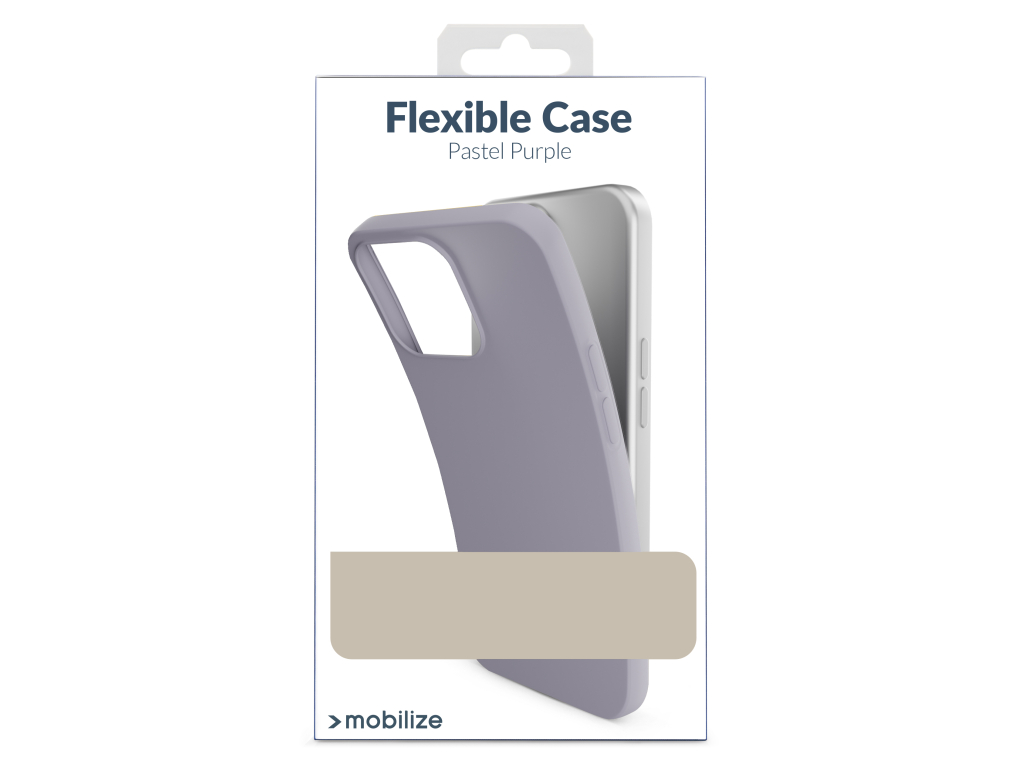 Mobilize Rubber Gelly Case Samsung Galaxy A05s Pastel Purple