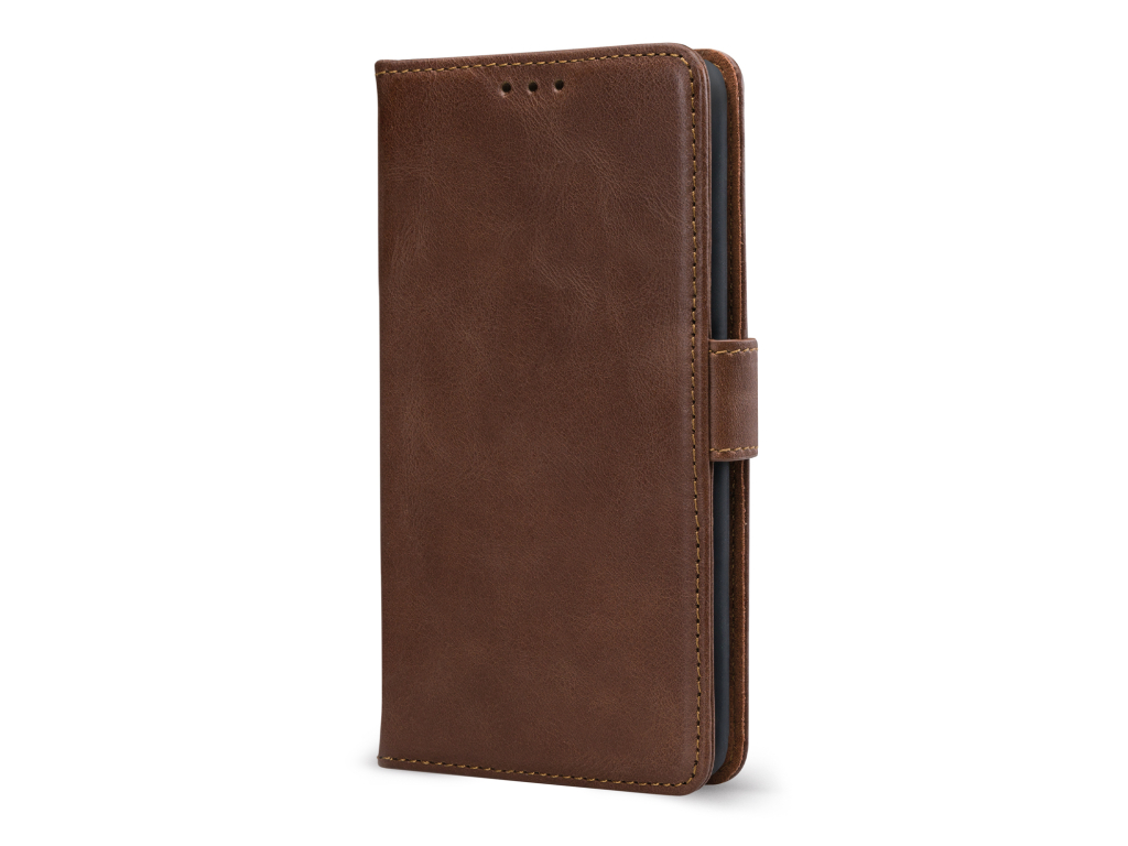 Mobilize Leather Wallet Samsung Galaxy A05s Brown