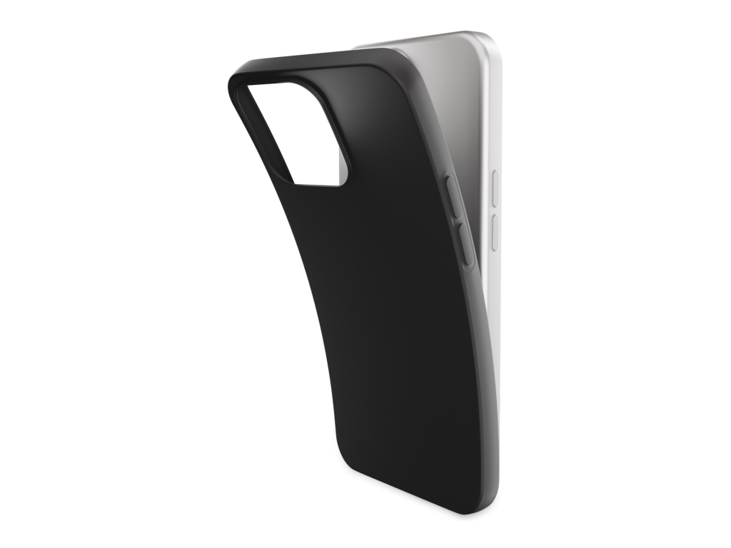 Mobilize Rubber Gelly Case Xiaomi Redmi Note 13 Pro+ 5G Matt Black