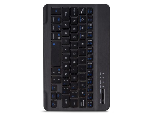 Mobilize Detachable Bluetooth Keyboard Case Samsung Galaxy Tab A9 8.7 Black QWERTY