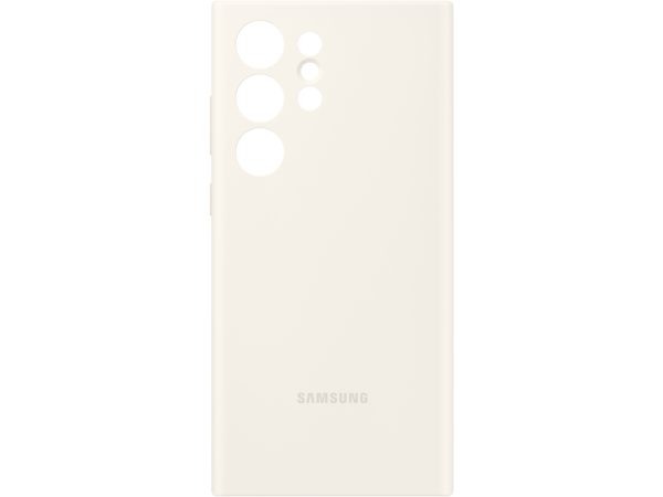 EF-PS918TUEGWW Samsung Silicone Cover Galaxy S23 Ultra 5G Cream