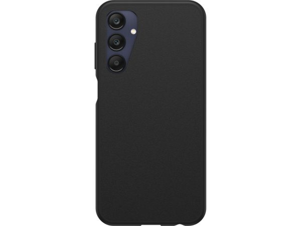 OtterBox React Series Samsung Galaxy A25 5G Black