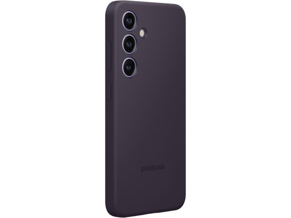 EF-PS921TEEGWW Samsung Silicone Cover Galaxy S24 5G Dark Violet