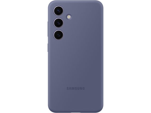 EF-PS921TVEGWW Samsung Silicone Cover Galaxy S24 5G Violet