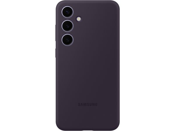 EF-PS926TEEGWW Samsung Silicone Cover Galaxy S24+ 5G Dark Violet