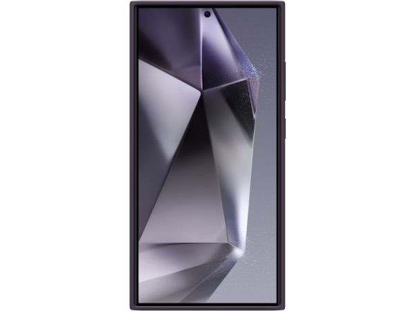 EF-PS928TEEGWW Samsung Silicone Cover Galaxy S24 Ultra 5G Dark Violet