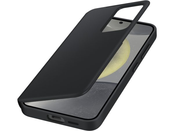 EF-ZS921CBEGWW Samsung Smart View Wallet Case Galaxy S24 5G Black