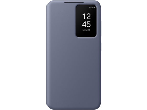 EF-ZS921CVEGWW Samsung Smart View Wallet Case Galaxy S24 5G Violet