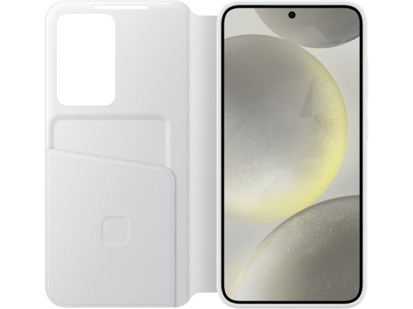 EF-ZS921CWEGWW Samsung Smart View Wallet Case Galaxy S24 5G White
