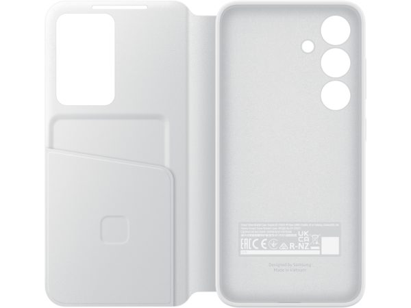 EF-ZS921CWEGWW Samsung Smart View Wallet Case Galaxy S24 5G White