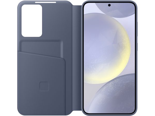 EF-ZS926CVEGWW Samsung Smart View Wallet Case Galaxy S24+ 5G Violet